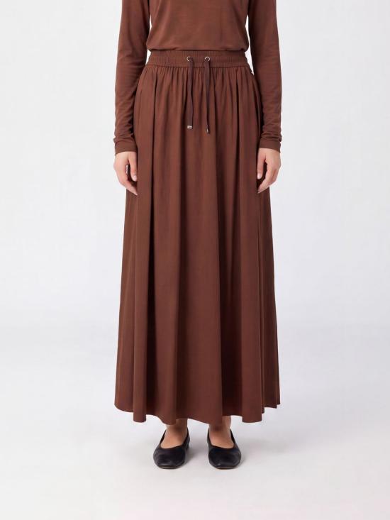 26SS 에르노 라이트 나일론 스트레치 티셔츠 GN000007D12431SZ 2240 Leather