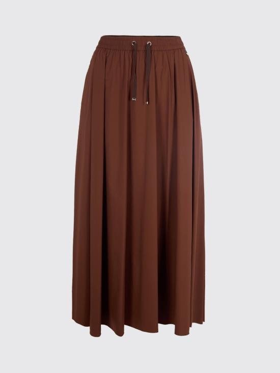 26SS 에르노 라이트 나일론 스트레치 티셔츠 GN000007D12431SZ 2240 Leather - HERNO