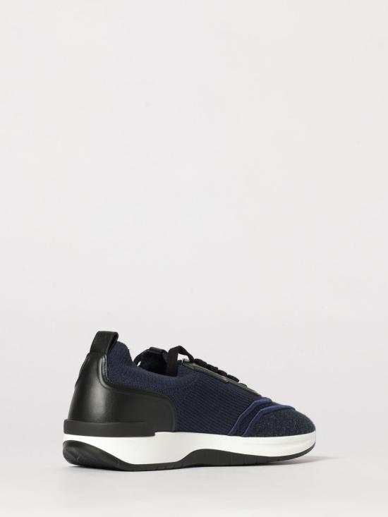 26SS 브리오니 스니커즈 QHM20LPD903 4010 Blue - BRIONI
