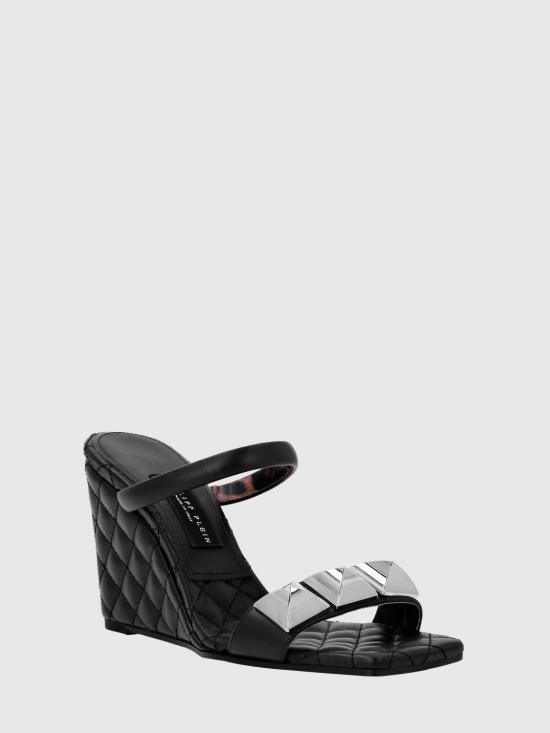 26SS 필립 플레인 힐/펌프스 SABSWSA0484PLE010N 0270 Black - PHILIPP PLEIN