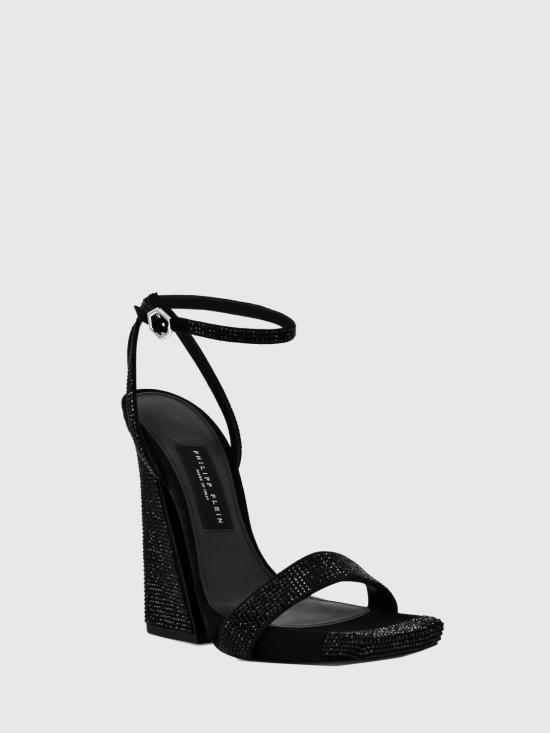 26SS 필립 플레인 힐/펌프스 SABSWSA0487PLE010N 0202 Black - PHILIPP PLEIN