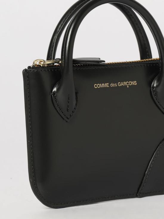 26SS 꼼데가르송 클래식 레더 라인 파우치 SA8100HA 1 Black - COMME DES GARCONS