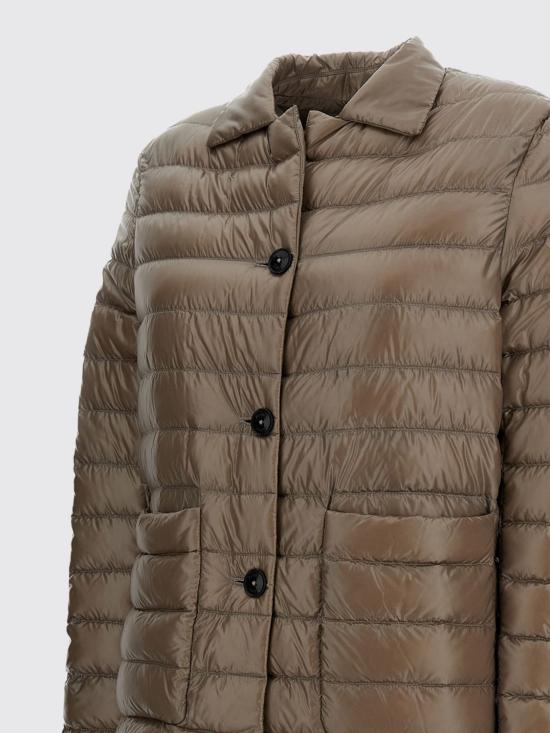 26SS 에르노 숏패딩 PI002215D12017Z 2600 Grey - HERNO