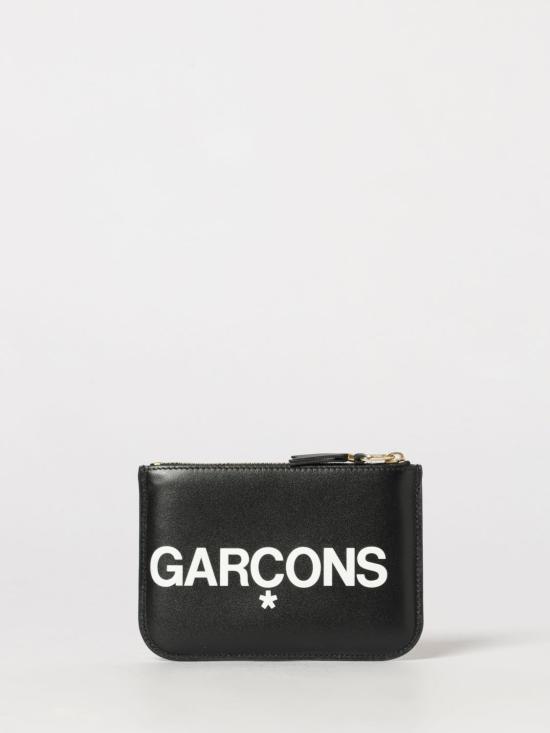 26SS 꼼데가르송 클래식 레더 라인 파우치 SA8100HL 1 Black - COMME DES GARCONS