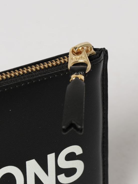 26SS 꼼데가르송 클래식 레더 라인 파우치 SA8100HL 1 Black - COMME DES GARCONS