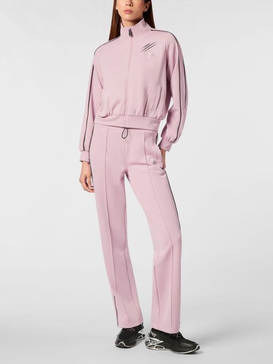 26FW 플레인스포츠 스웨터 FAECWJB1894STE003N 03 Fuchsia - PLEIN SPORT