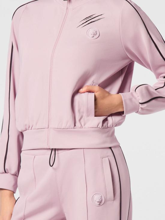 26FW 플레인스포츠 스웨터 FAECWJB1894STE003N 03 Fuchsia - PLEIN SPORT