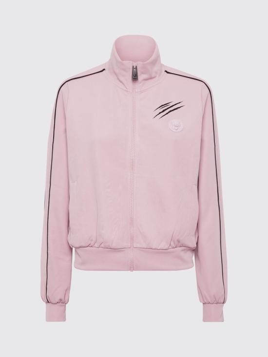 26FW 플레인스포츠 스웨터 FAECWJB1894STE003N 03 Fuchsia - PLEIN SPORT