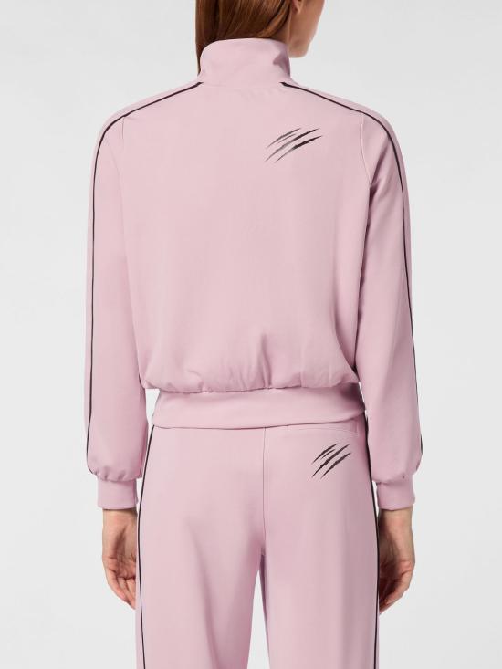 26FW 플레인스포츠 스웨터 FAECWJB1894STE003N 03 Fuchsia - PLEIN SPORT