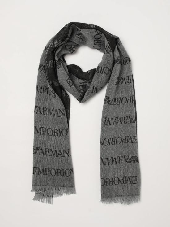 26SS 엠포리오 아르마니 머플러/스카프 EM004238AF21541 F7086 Grey - EMPORIO ARMANI