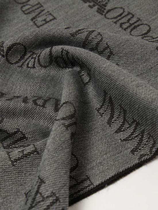 26SS 엠포리오 아르마니 머플러/스카프 EM004238AF21541 F7086 Grey - EMPORIO ARMANI