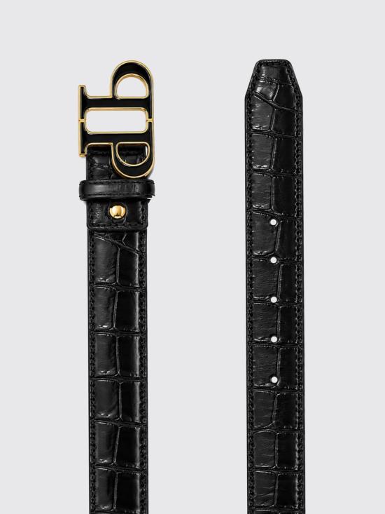 26SS 필립 플레인 벨트 UAFAMVA0999PLE010N 0293 Black - PHILIPP PLEIN