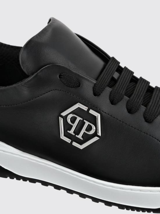 26SS 필립 플레인 스니커즈 PADSMSC3958PLE005N 02 Black - PHILIPP PLEIN