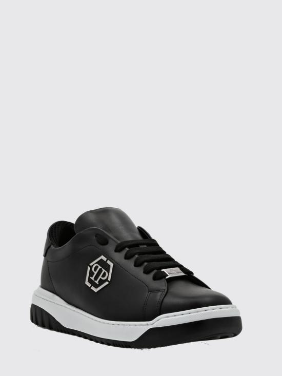 26SS 필립 플레인 스니커즈 PADSMSC3958PLE005N 02 Black - PHILIPP PLEIN
