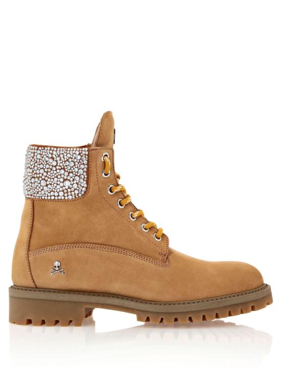 26SS 필립 플레인 부츠 LABSWSE0551PLE010N 06 Beige - PHILIPP PLEIN