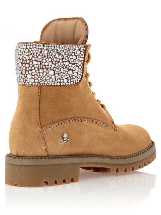 26SS 필립 플레인 부츠 LABSWSE0551PLE010N 06 Beige - PHILIPP PLEIN