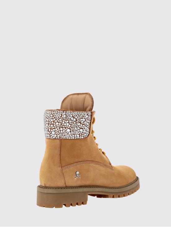 26SS 필립 플레인 부츠 LABSWSE0551PLE010N 06 Beige - PHILIPP PLEIN