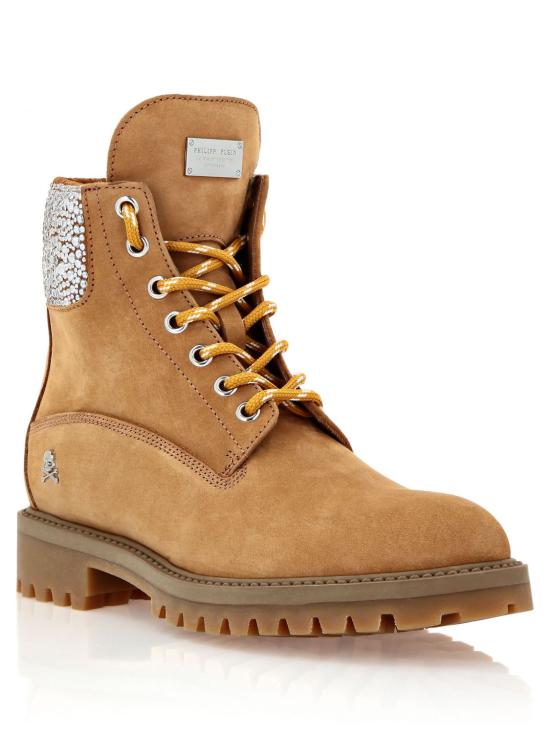 26SS 필립 플레인 부츠 LABSWSE0551PLE010N 06 Beige - PHILIPP PLEIN