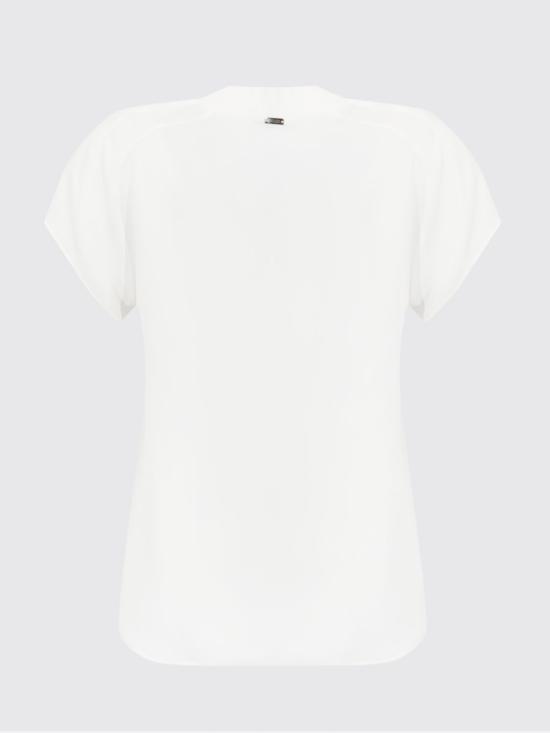 26SS 에르노 탑 BL000046D12884 1000 White - HERNO