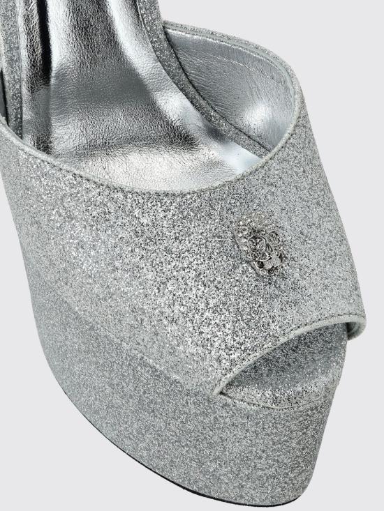 26SS 필립 플레인 힐/펌프스 SADSWSA0657PTE120N 70 Silver - PHILIPP PLEIN