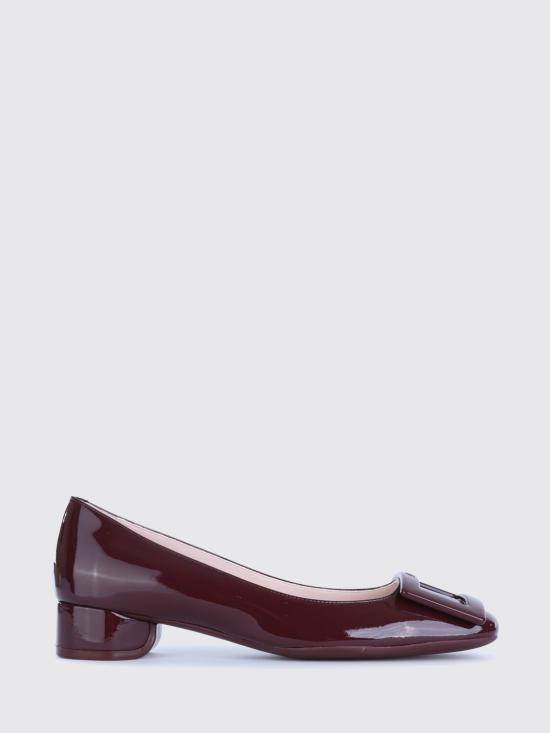 26FW 로저비비에 플랫 슈즈 RVW76741290D1P R802 Burgundy