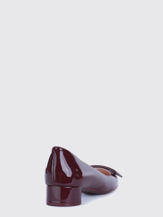 26FW 로저비비에 플랫 슈즈 RVW76741290D1P R802 Burgundy - ROGER VIVIER