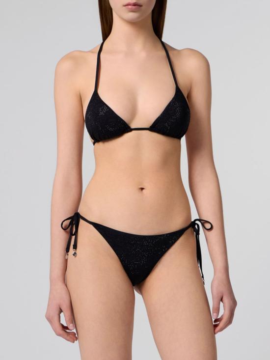 26FW 필립 플레인 비키니 수영복 SAFCWUZ0170PTE003N 0202 Black