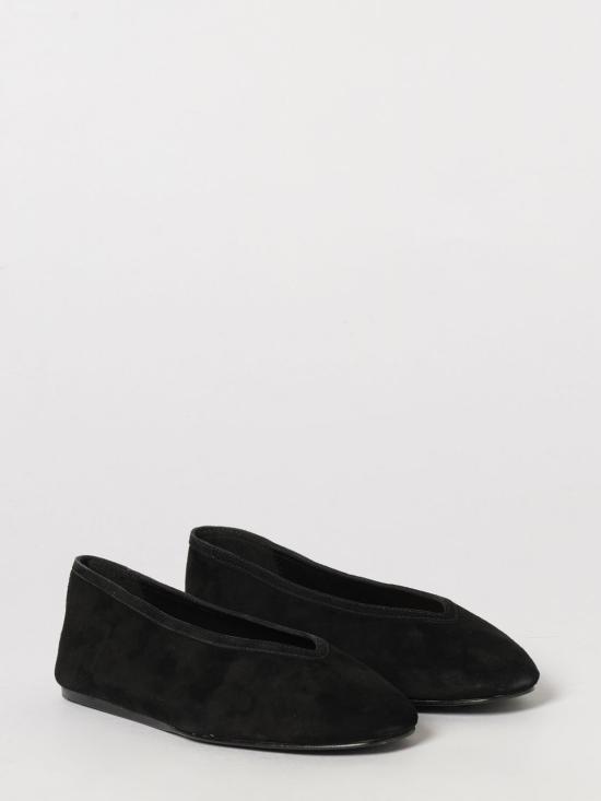 26SS 마네비 플랫 슈즈 M41GF Black - MANEBI
