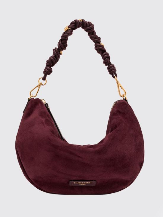 26FW 지아니 끼아리니 토트백 BS12691CMPL 7580 Plum