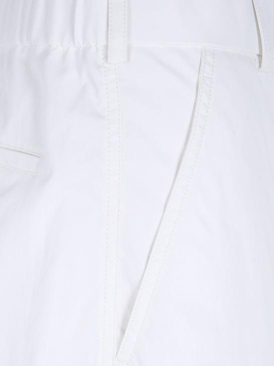 26SS 에르노 스트레이트 팬츠 PT000230D12531 1100 White - HERNO