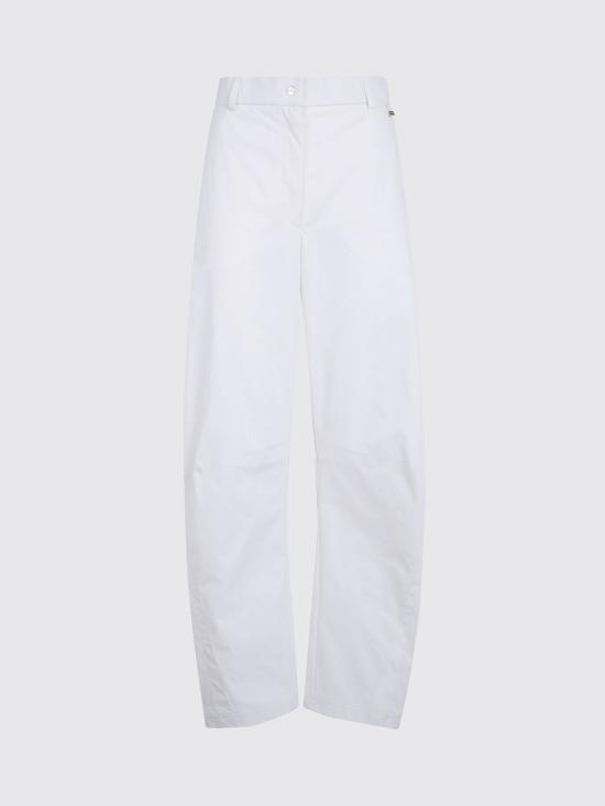 26SS 에르노 스트레이트 팬츠 PT000230D12531 1100 White - HERNO
