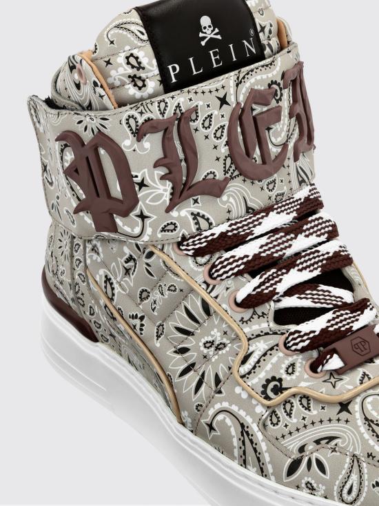 26SS 필립 플레인 스니커즈 FACSUSC0500PLE025N 06 Beige - PHILIPP PLEIN
