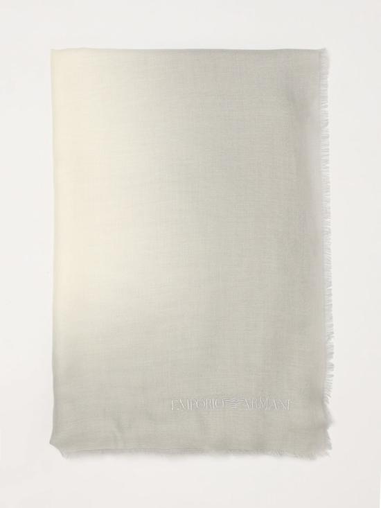 26SS 엠포리오 아르마니 머플러/스카프 EW004039AF23570 F8110 Grey