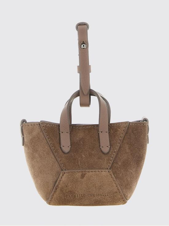 26SS 브루넬로 쿠치넬리 토트백 MWDLD2781 C8849 Brown