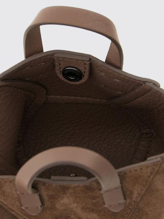 26SS 브루넬로 쿠치넬리 토트백 MWDLD2781 C8849 Brown - BRUNELLO CUCINELLI