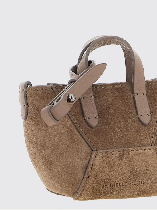 26SS 브루넬로 쿠치넬리 토트백 MWDLD2781 C8849 Brown - BRUNELLO CUCINELLI