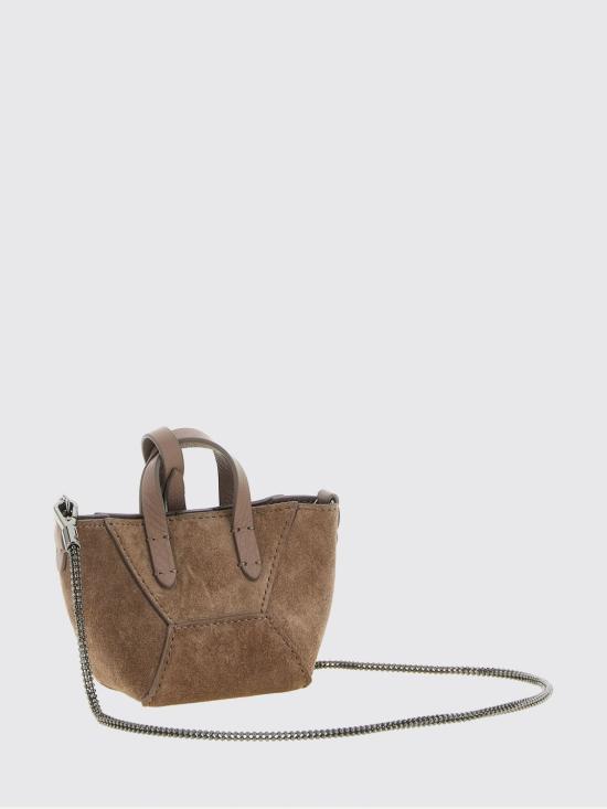 26SS 브루넬로 쿠치넬리 토트백 MWDLD2781 C8849 Brown - BRUNELLO CUCINELLI