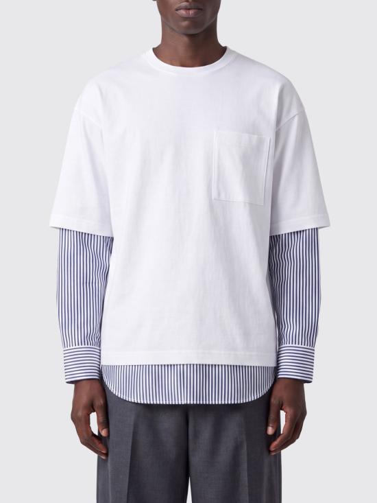 26SS 꼼데가르송 긴팔 티셔츠 HQT006051 2 White