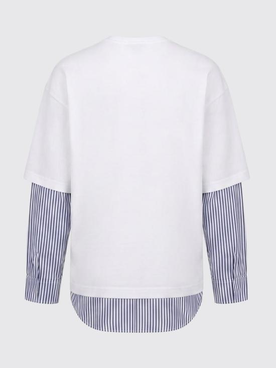 26SS 꼼데가르송 긴팔 티셔츠 HQT006051 2 White - COMME DES GARCONS