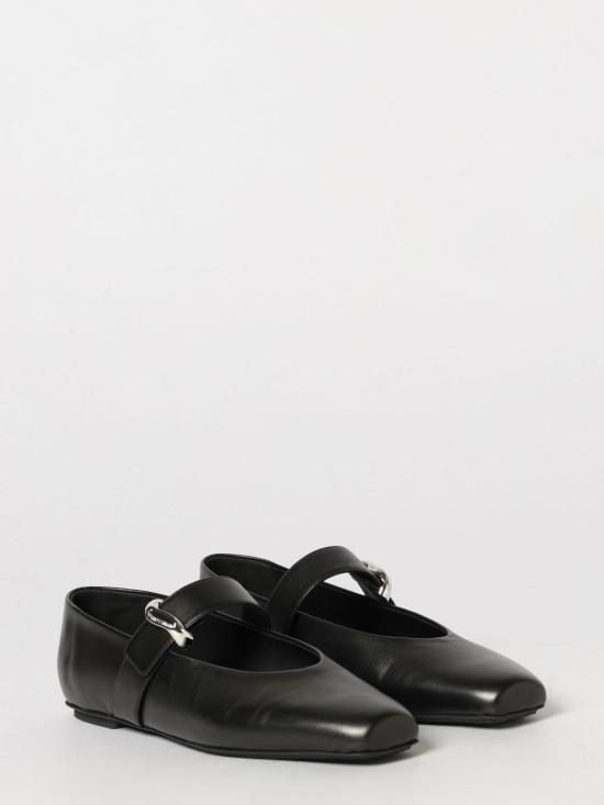 26SS 엠포리오 아르마니 플랫 슈즈 EW004448AF14915 UC001 Black - EMPORIO ARMANI