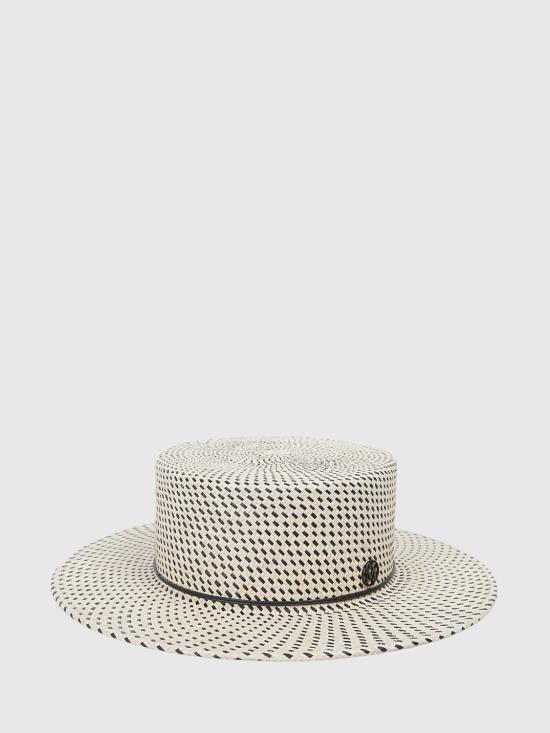 26SS 메종미셸 모자 1041166001 NATURAL BLACK