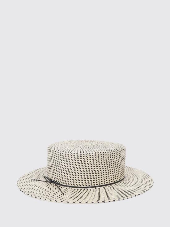 26SS 메종미셸 모자 1041166001 NATURAL BLACK - MAISON MICHEL