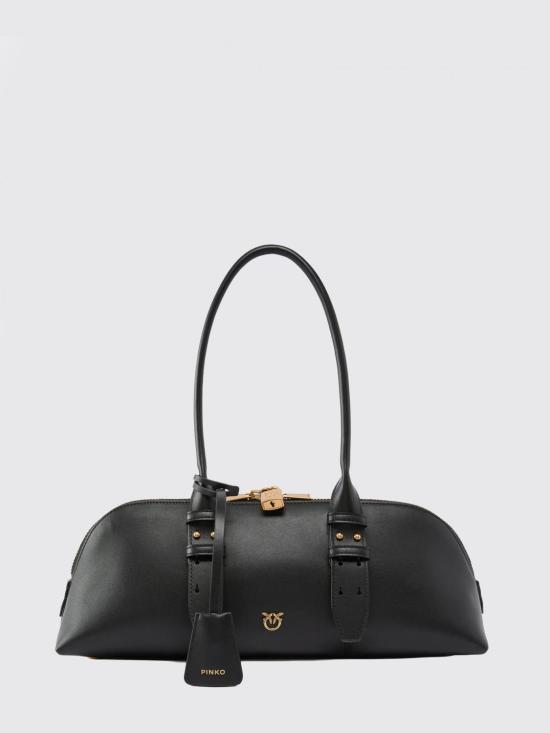 26FW 핑코 토트백 106169A0QO Z99Q Black