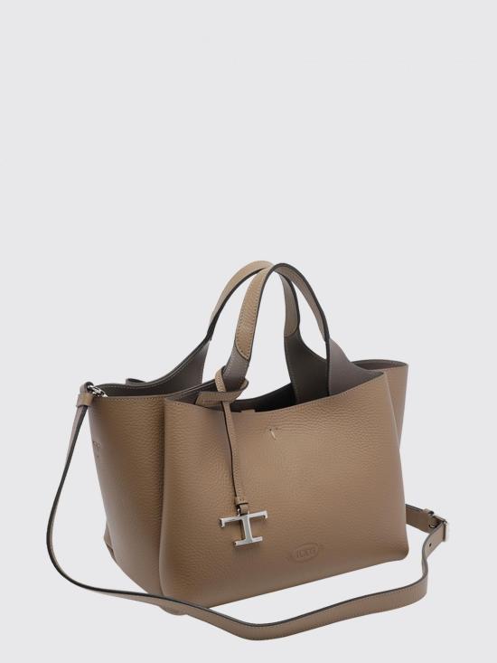 26FW 토즈 미니 토트백 XBWAPAFL100QRI 6L31 Grey - TODS