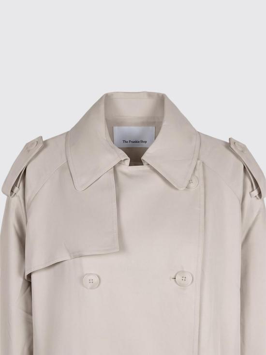 26SS 더프랭키샵 트렌치 코트 TRFS21887206 BEIGE Nude - THE FRANKIE SHOP