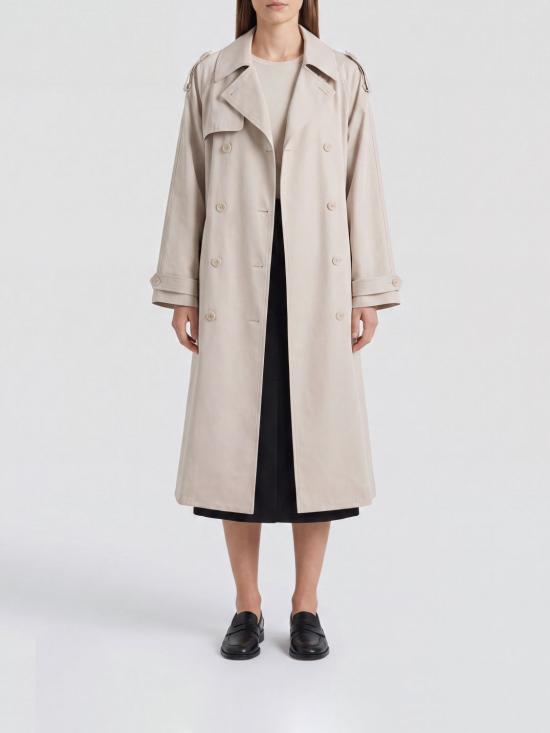 26SS 더프랭키샵 트렌치 코트 TRFS21887206 BEIGE Nude