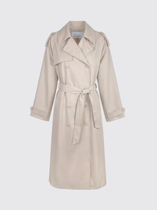 26SS 더프랭키샵 트렌치 코트 TRFS21887206 BEIGE Nude - THE FRANKIE SHOP