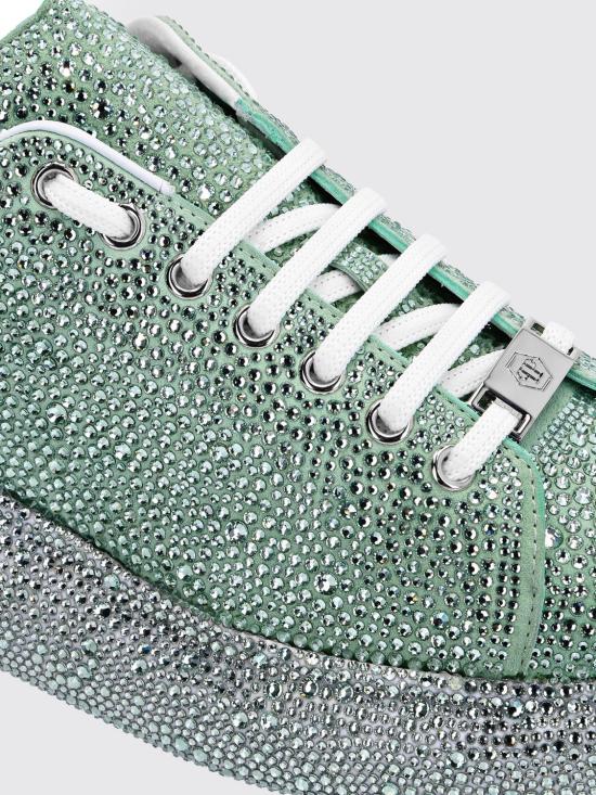 26SS 필립 플레인 스니커즈 PAASWSC2082PCO058N 05 Green - PHILIPP PLEIN