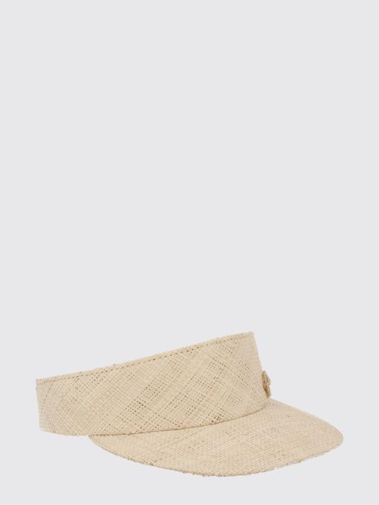 26SS 루슬란바진스키 모자 KZR035SS26 SRBNATURALSTRAW Ivory
