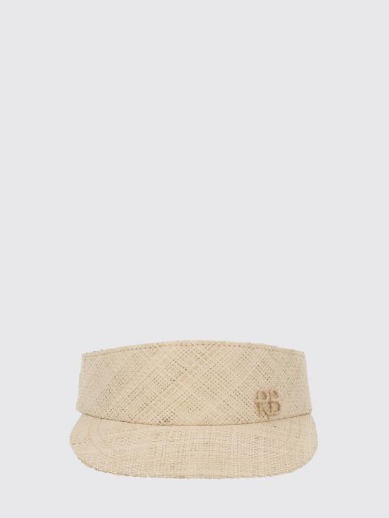 26SS 루슬란바진스키 모자 KZR035SS26 SRBNATURALSTRAW Ivory - RUSLAN BAGINSKIY